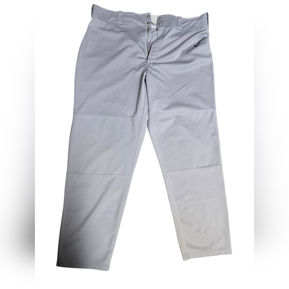 Nike Men's Gray Baseball Pants XXL - Picture 1 of 9
